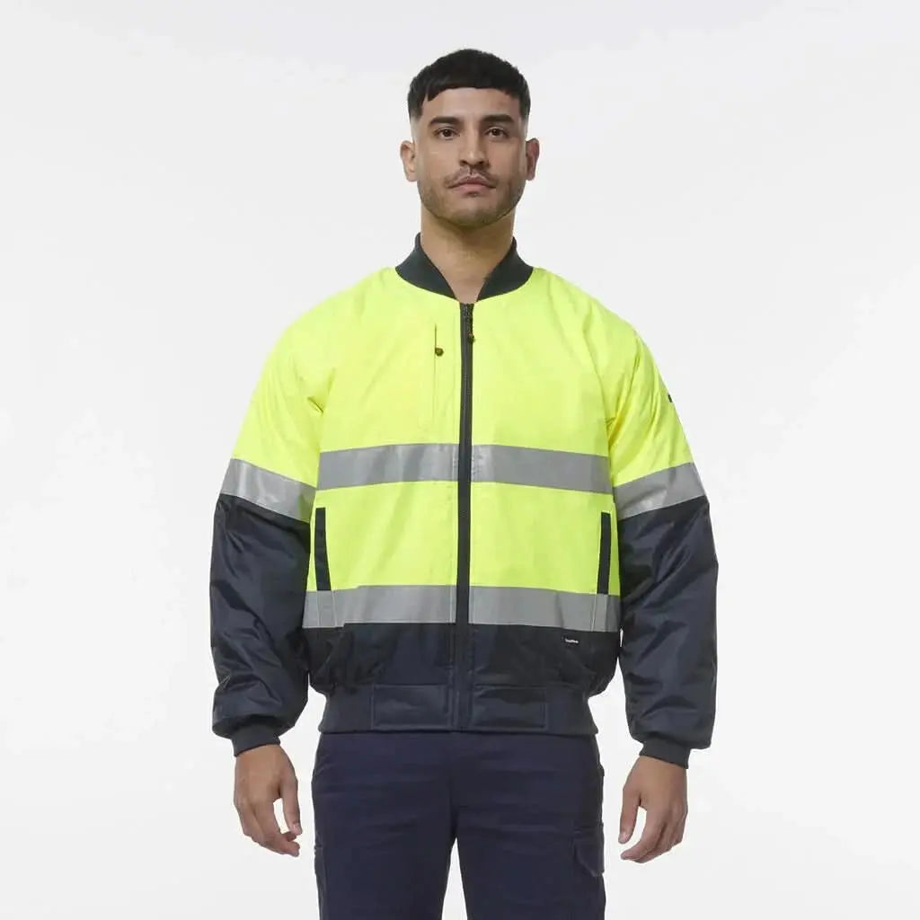 KingGee Reflective Bomber Jacket K55032